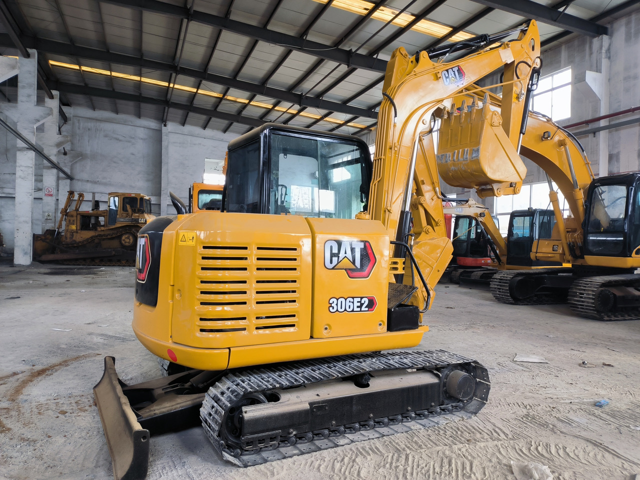 CATERPILLAR 306E - Minigrävmaskin: bild 5 CATERPILLAR 306E - Minigrävmaskin: bild 5