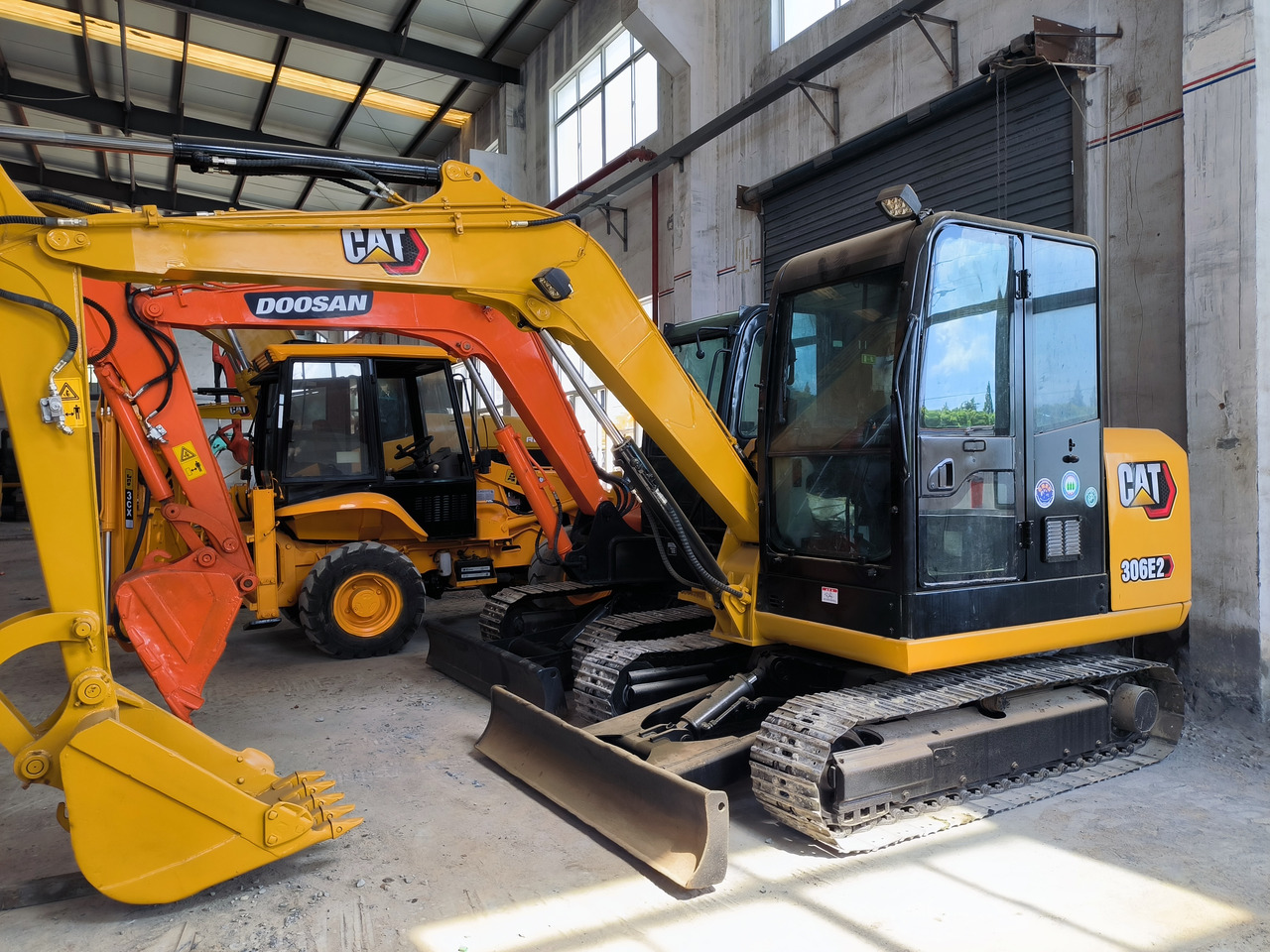 CATERPILLAR 306E - Minigrävmaskin: bild 2 CATERPILLAR 306E - Minigrävmaskin: bild 2