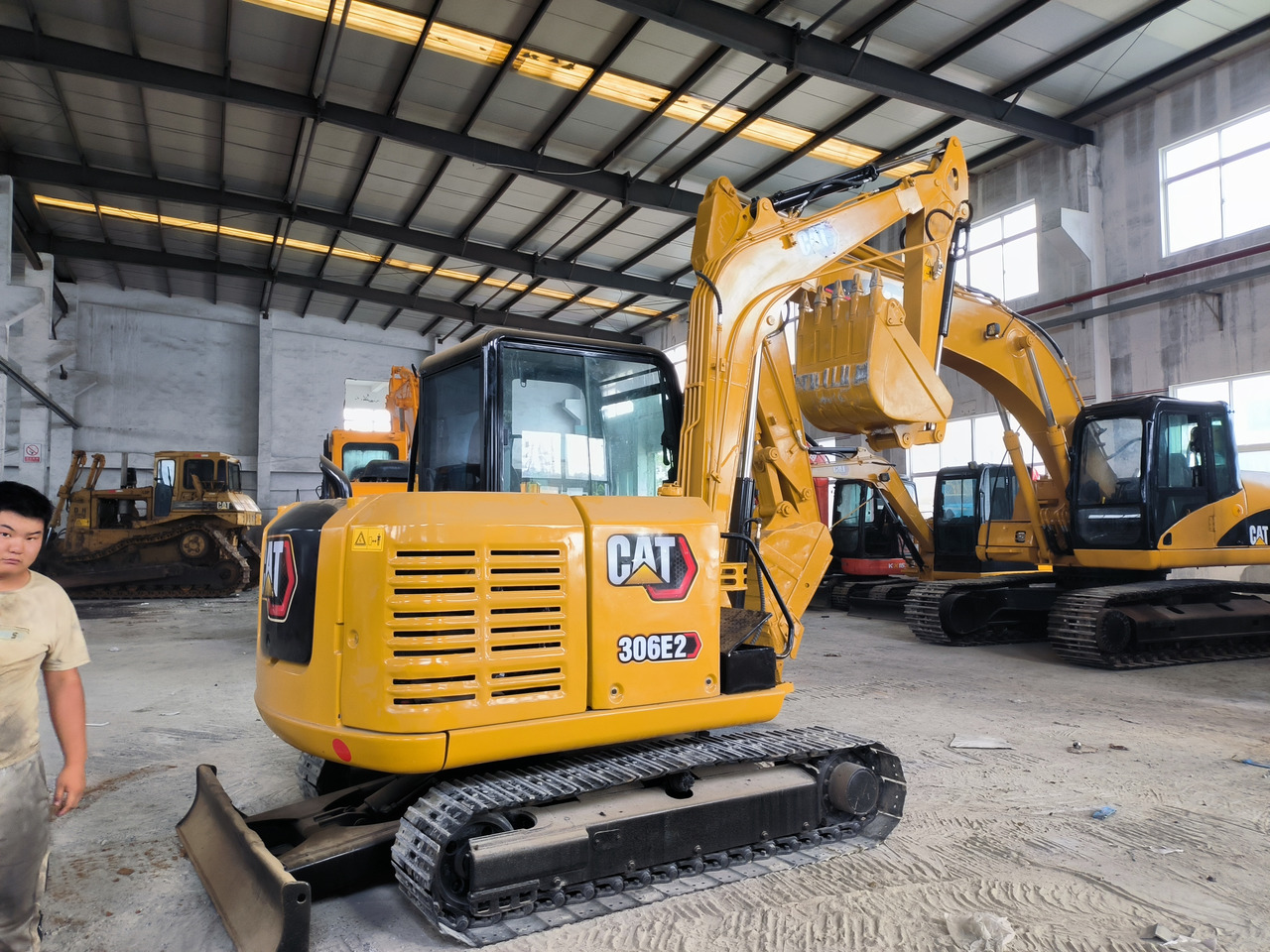 CATERPILLAR 306E - Minigrävmaskin: bild 1 CATERPILLAR 306E - Minigrävmaskin: bild 1