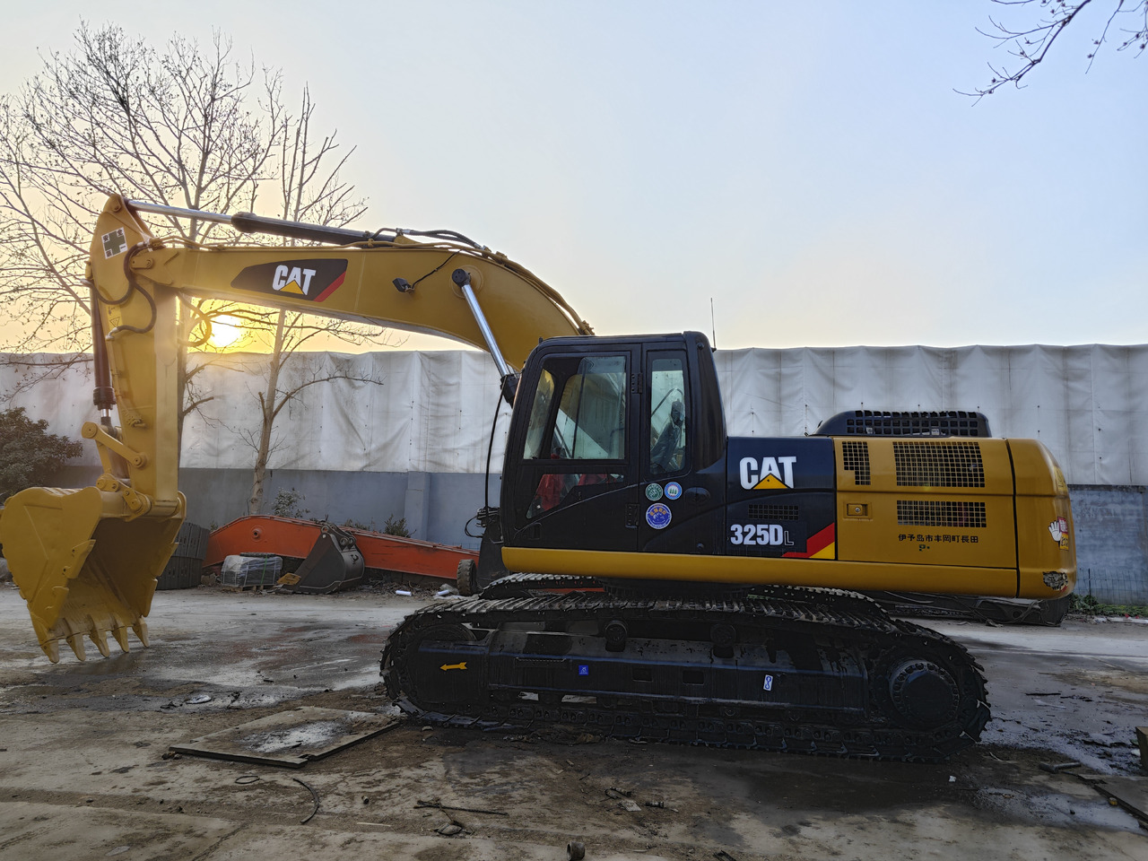 CATERPILLAR 325D used excavator 325C 325 - Bandgrävare: bild 3 CATERPILLAR 325D used excavator 325C 325 - Bandgrävare: bild 3