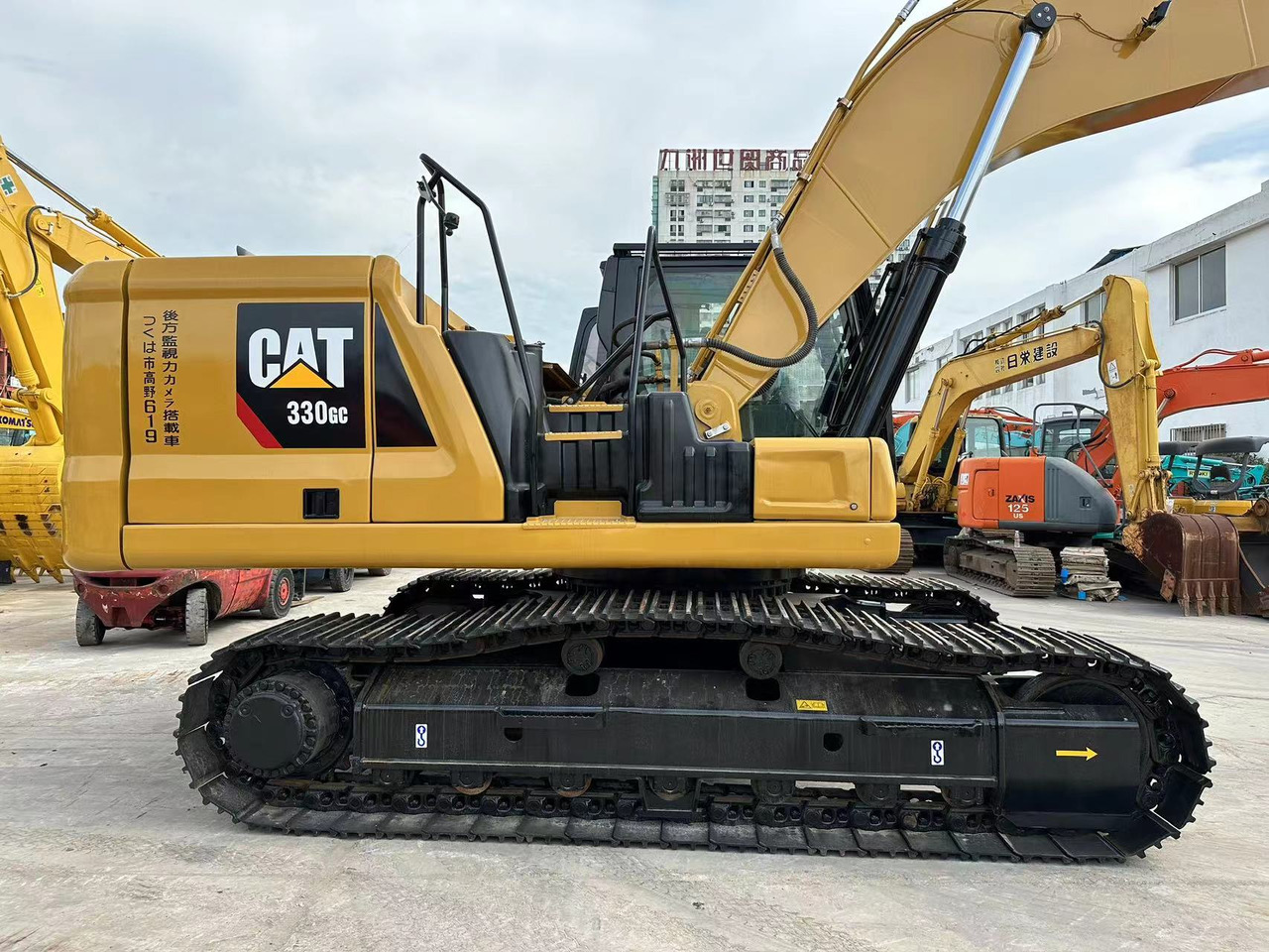 CATERPILLAR 330GC Used cat 330GC excavator - Bandgrävare: bild 2 CATERPILLAR 330GC Used cat 330GC excavator - Bandgrävare: bild 2