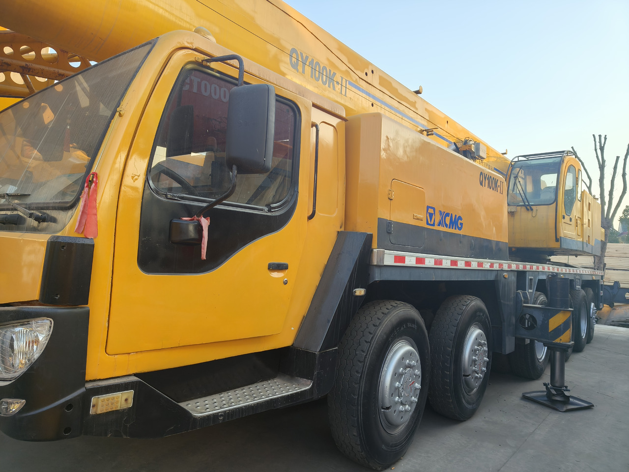 XCMG QY100K 100t truck crane - Mobilkran: bild 5 XCMG QY100K 100t truck crane - Mobilkran: bild 5