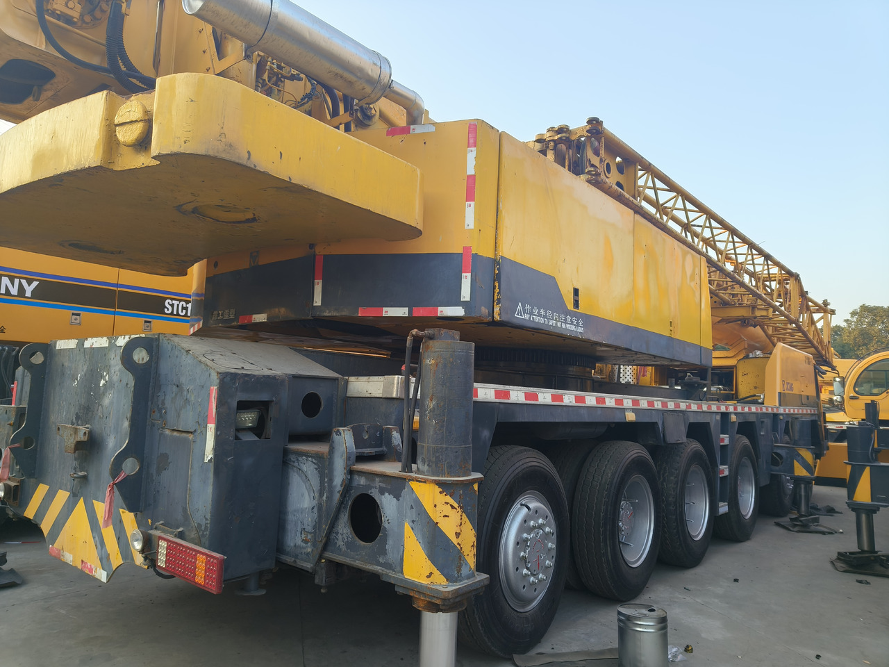 XCMG QY100K 100t truck crane - Mobilkran: bild 3 XCMG QY100K 100t truck crane - Mobilkran: bild 3