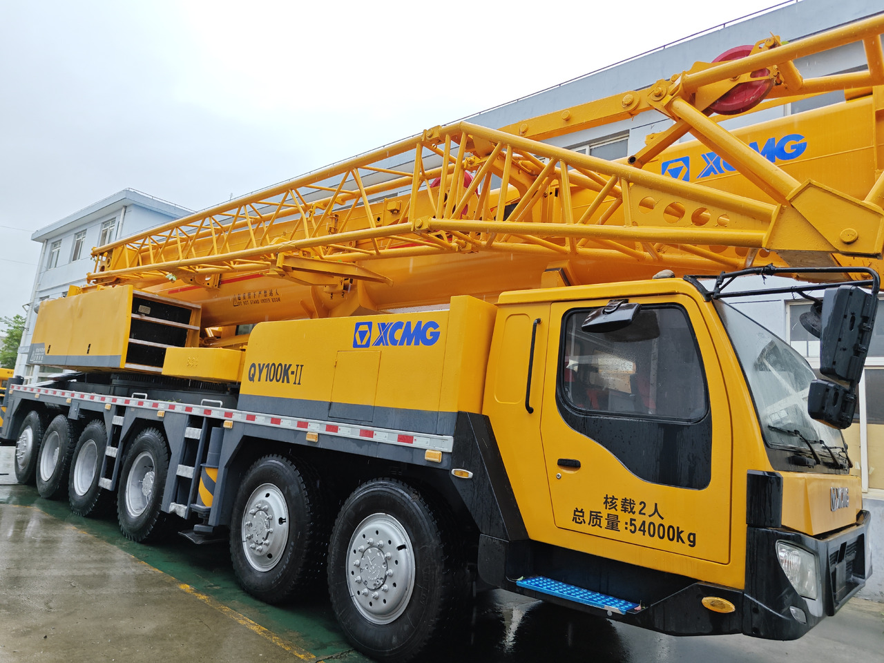 XCMG QY100K Used truck crane - Mobilkran: bild 5 XCMG QY100K Used truck crane - Mobilkran: bild 5