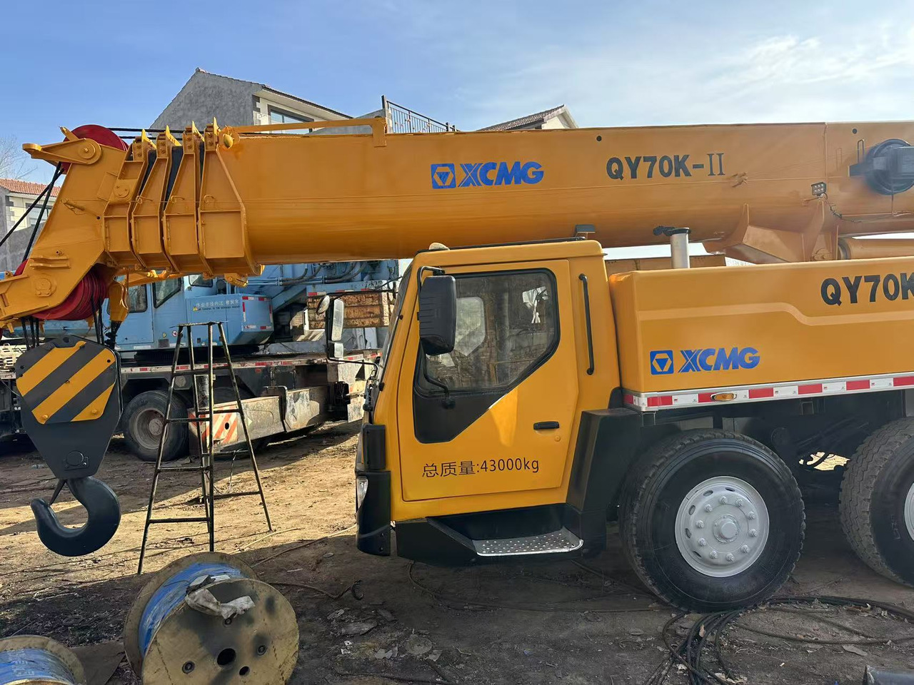 XCMG QY70K - Mobilkran: bild 4 XCMG QY70K - Mobilkran: bild 4