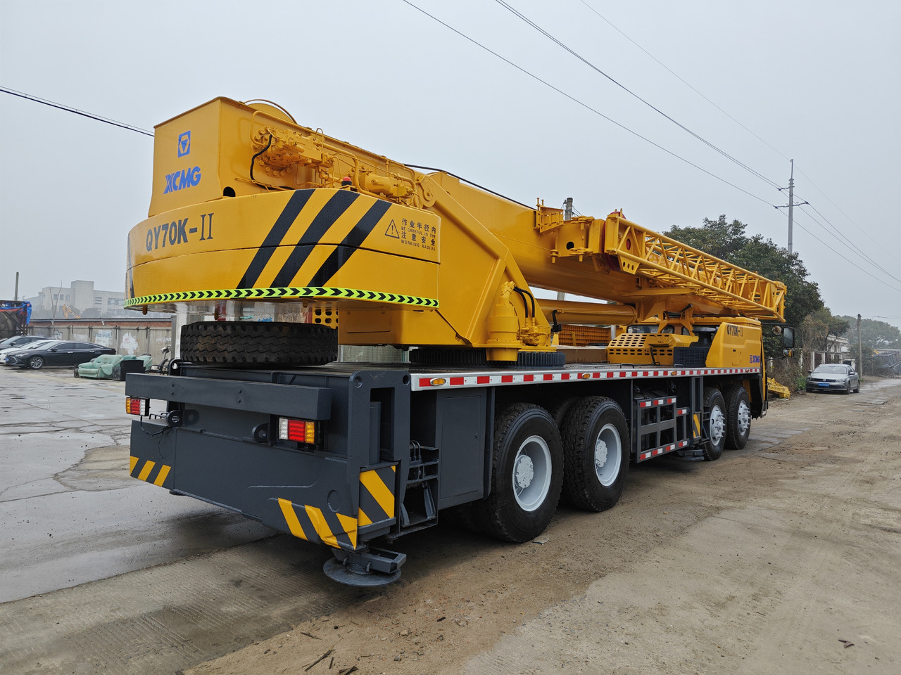 XCMG QY70K QY70KC XCT70 70T Crane - Mobilkran: bild 5 XCMG QY70K QY70KC XCT70 70T Crane - Mobilkran: bild 5