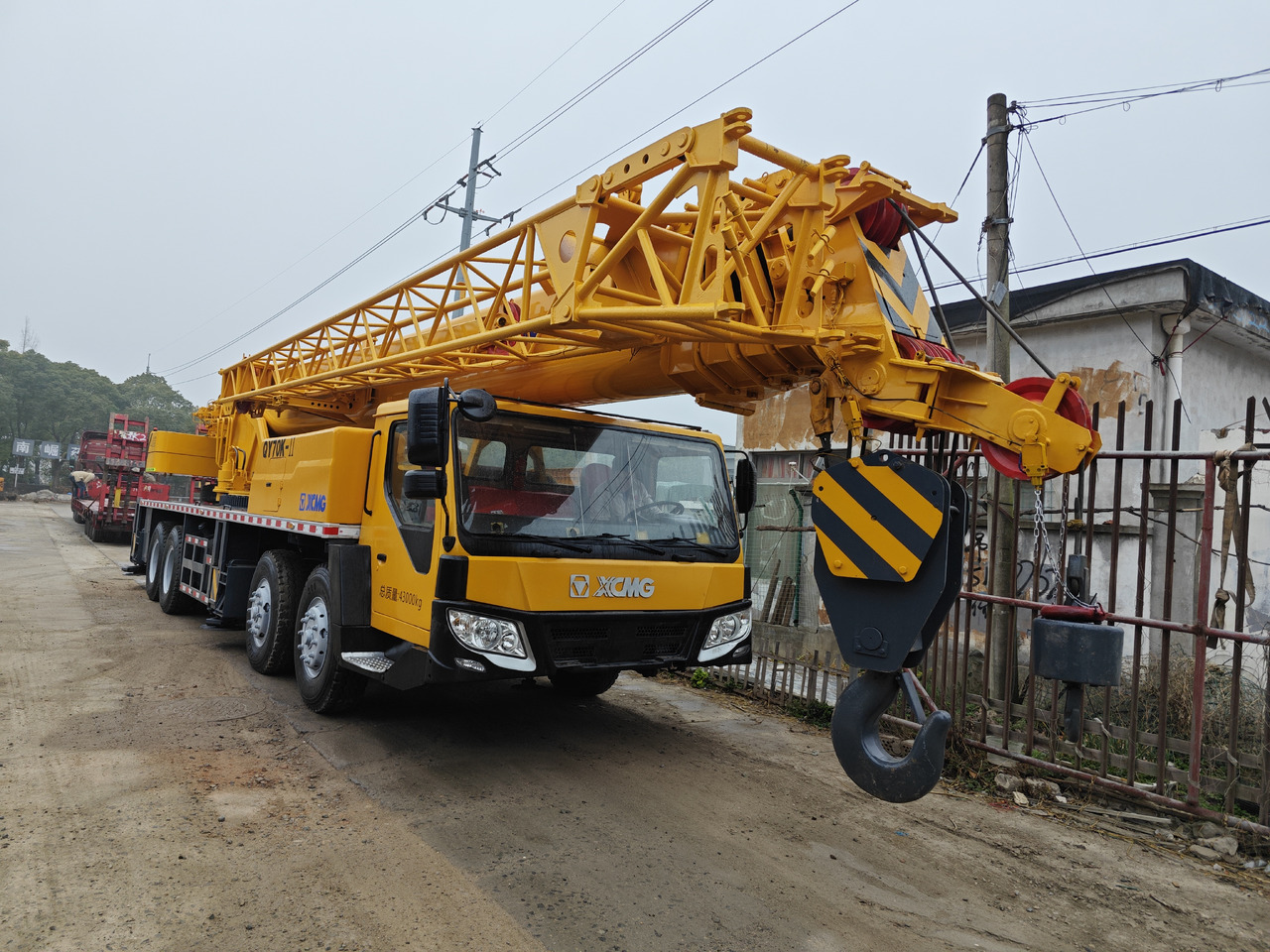 XCMG QY70K QY70KC XCT70 70T Crane - Mobilkran: bild 1 XCMG QY70K QY70KC XCT70 70T Crane - Mobilkran: bild 1