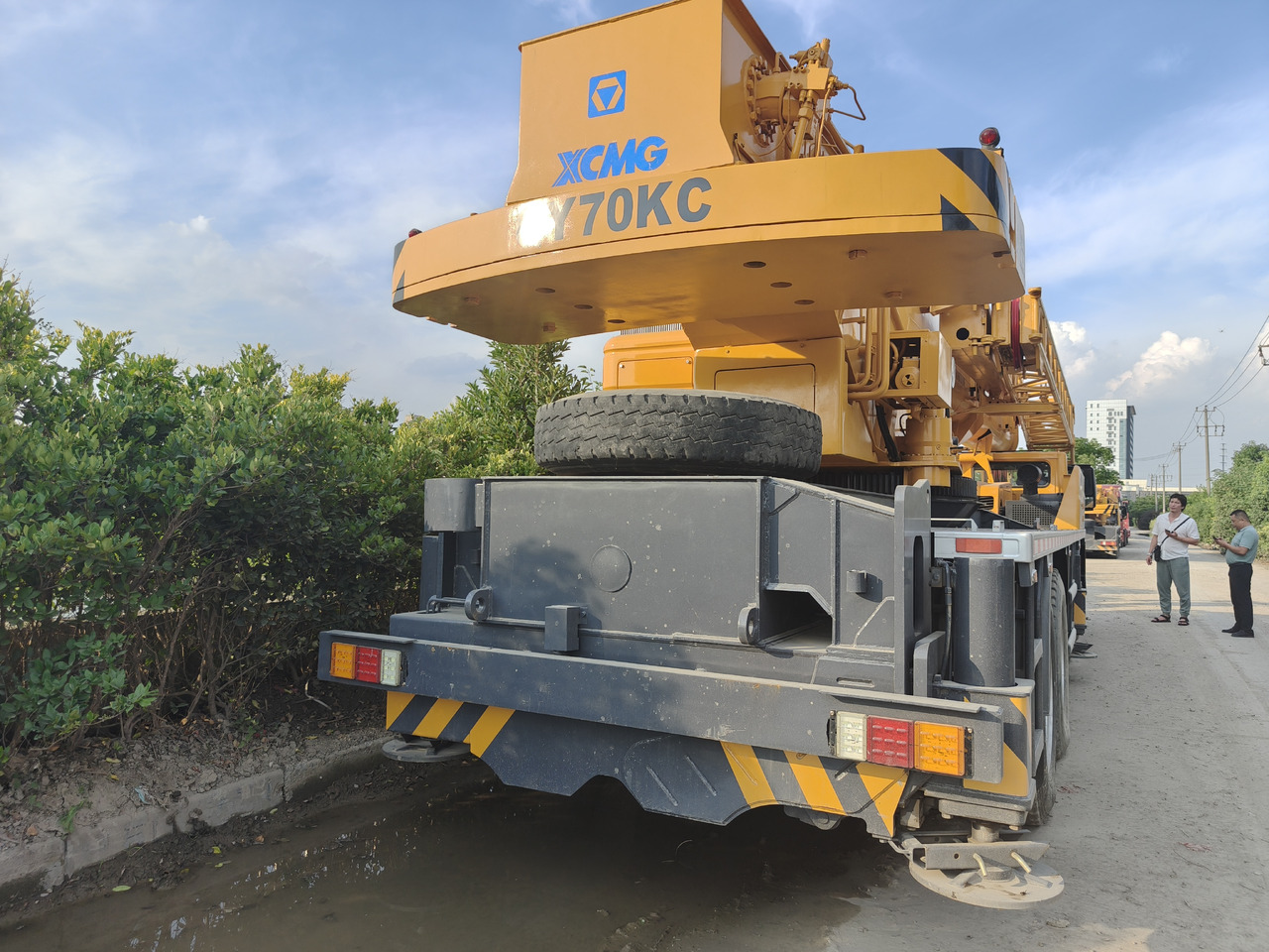 XCMG QY70KC QY70K Used crane - Mobilkran: bild 5 XCMG QY70KC QY70K Used crane - Mobilkran: bild 5