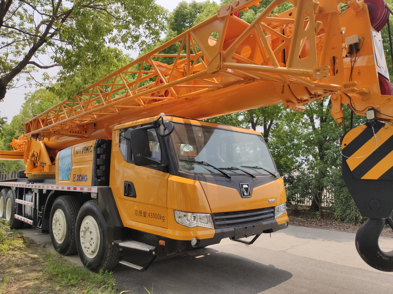 XCMG QY70KC TRUCK CRANE USED XCMG 70TON QY70K QY70K-2 MOBILE TRUCK CRANE - Mobilkran: bild 5 XCMG QY70KC TRUCK CRANE USED XCMG 70TON QY70K QY70K-2 MOBILE TRUCK CRANE - Mobilkran: bild 5