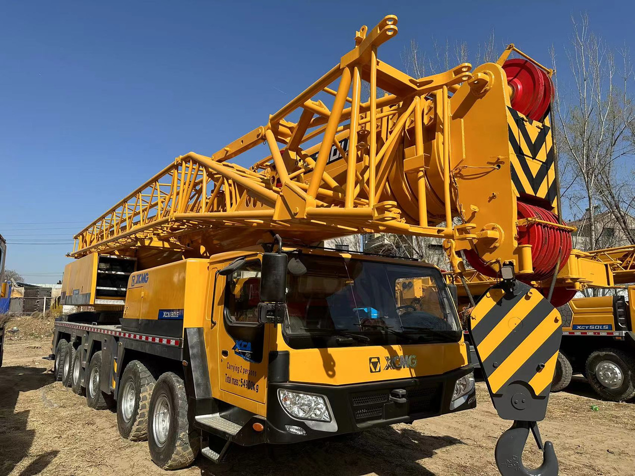 XCMG XCA130 130TON Used Truck Crane - Mobilkran: bild 3 XCMG XCA130 130TON Used Truck Crane - Mobilkran: bild 3