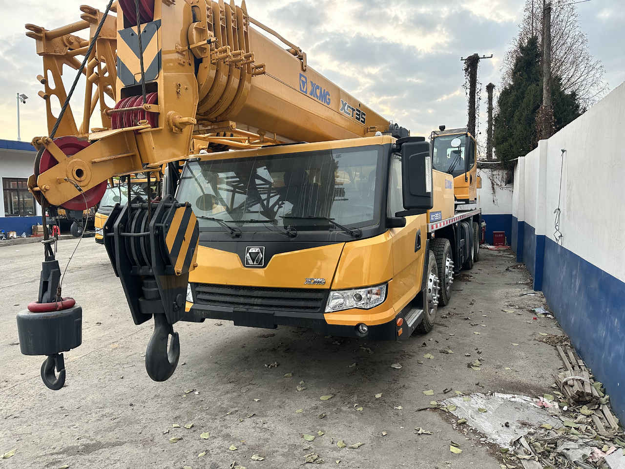 Mobilkran XCMG XCT35: bild 6 Mobilkran XCMG XCT35: bild 6