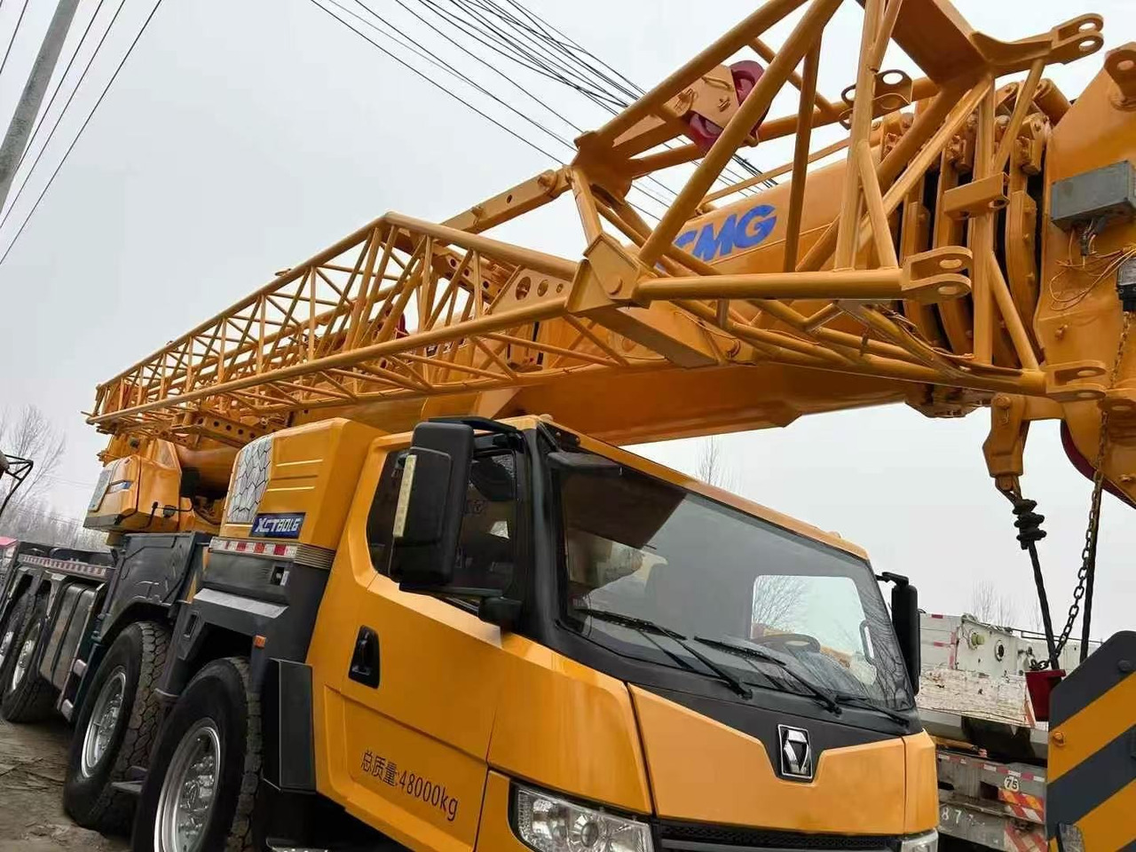 XCMG XCT80L6 80T With 6boom - Mobilkran: bild 4 XCMG XCT80L6 80T With 6boom - Mobilkran: bild 4