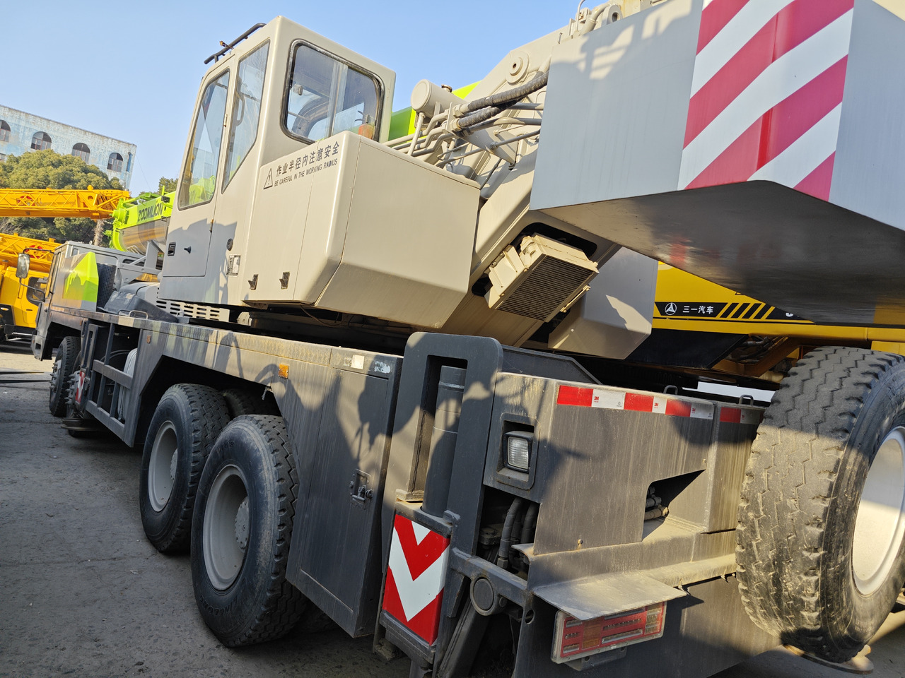 ZOOMLION ZTC500V - Mobilkran: bild 3 ZOOMLION ZTC500V - Mobilkran: bild 3