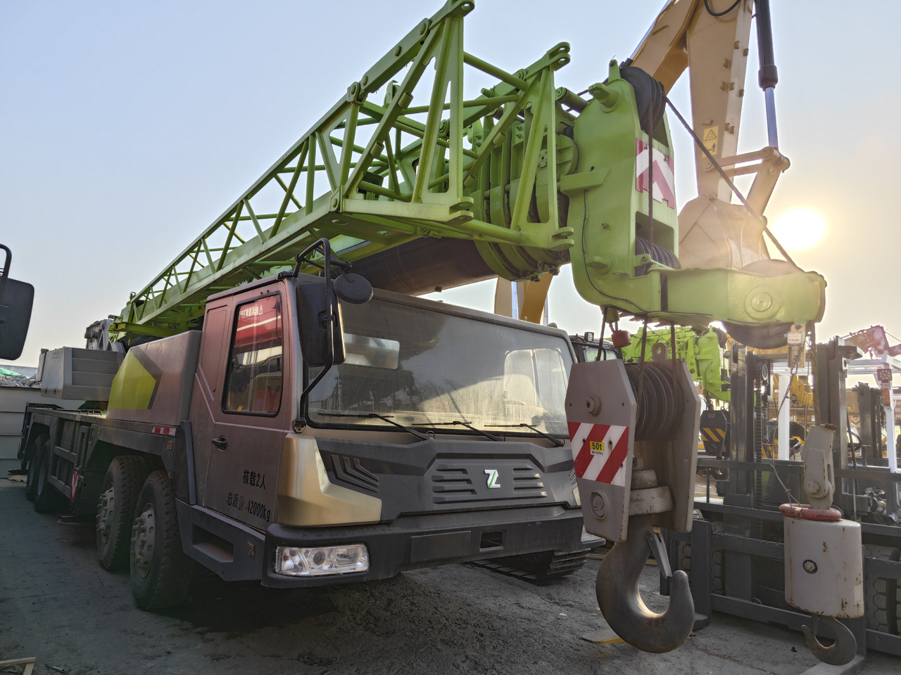 ZOOMLION ZTC500V - Mobilkran: bild 4 ZOOMLION ZTC500V - Mobilkran: bild 4