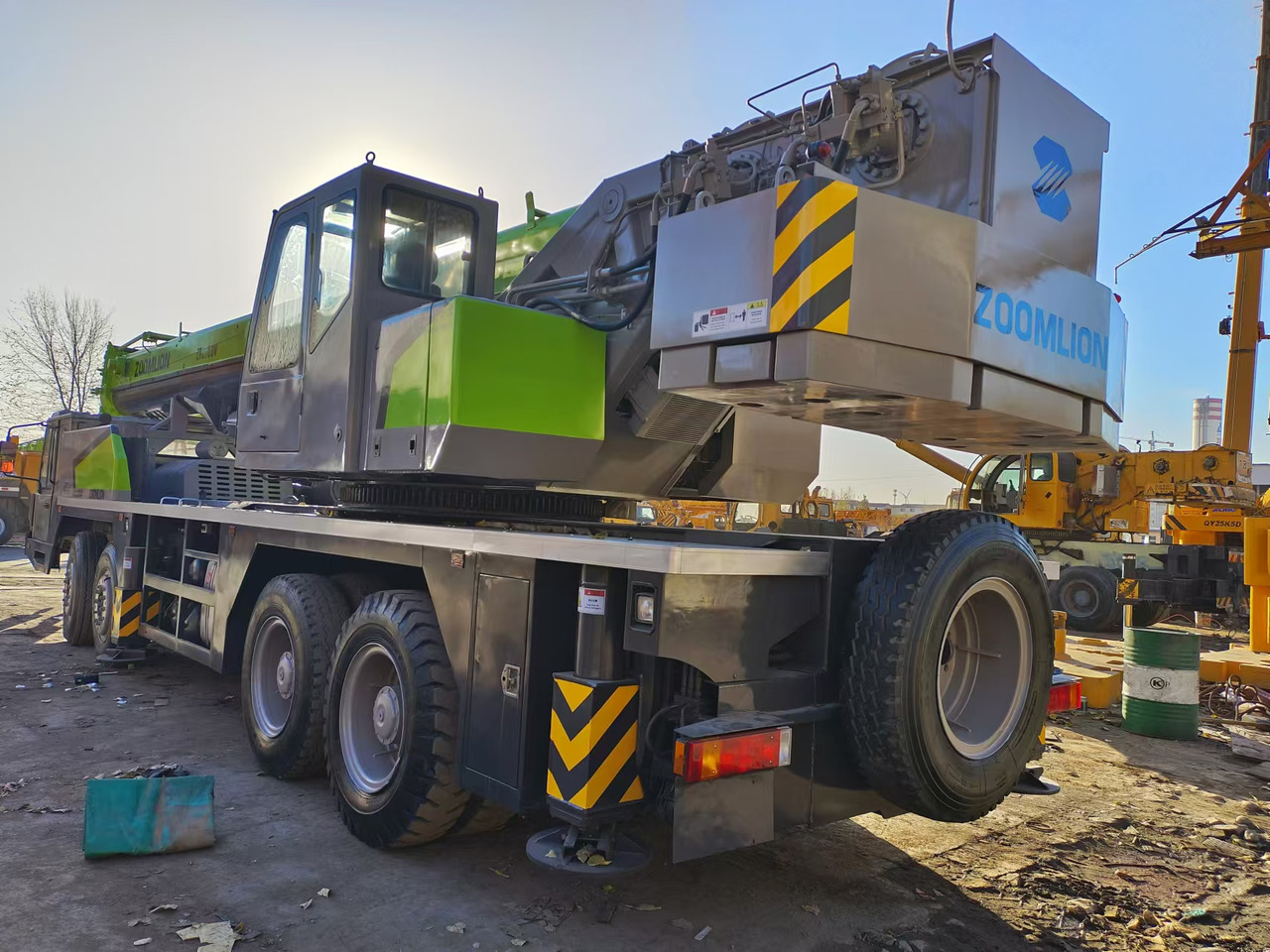 ZOOMLION ZTC700V - Mobilkran: bild 2 ZOOMLION ZTC700V - Mobilkran: bild 2