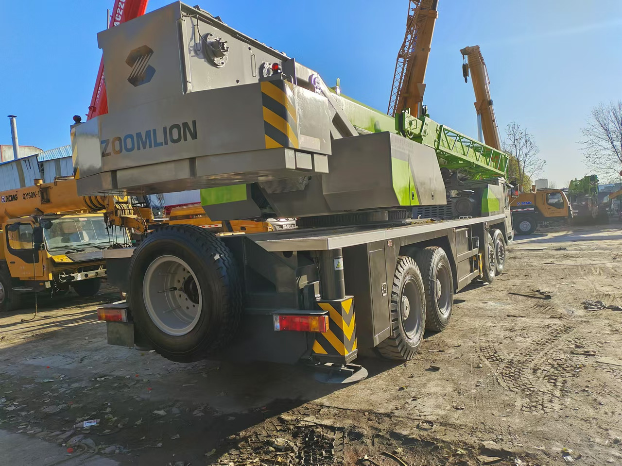 ZOOMLION ZTC700V - Mobilkran: bild 3 ZOOMLION ZTC700V - Mobilkran: bild 3