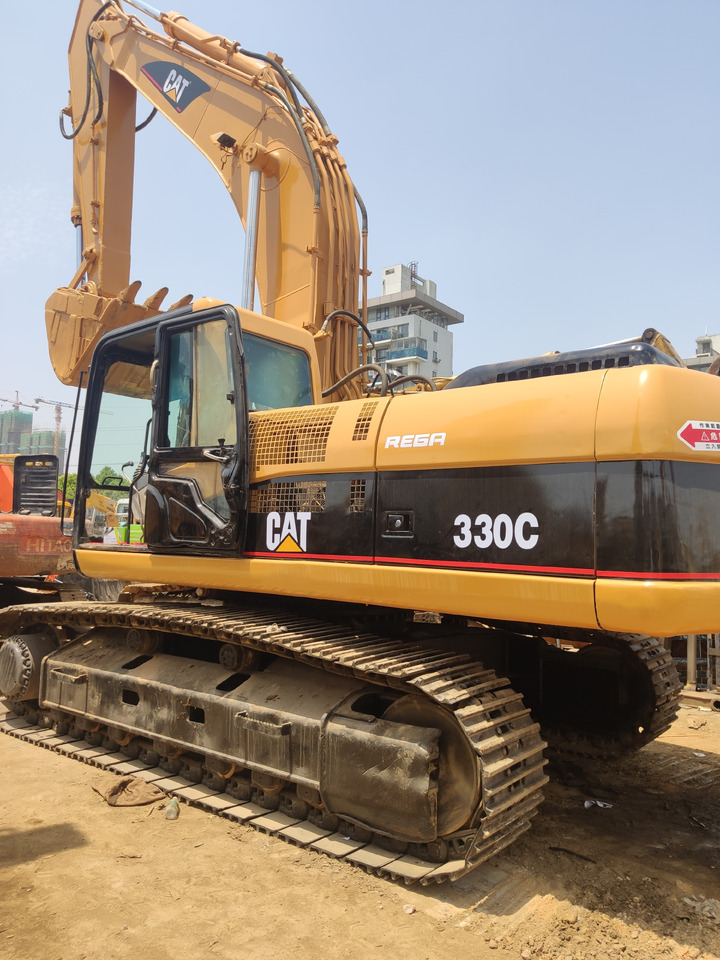 Caterpillar 330C - Bandgrävare: bild 4 Caterpillar 330C - Bandgrävare: bild 4