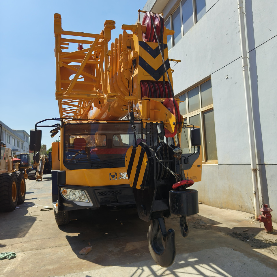 Xcmg QY70K - Mobilkran: bild 4 Xcmg QY70K - Mobilkran: bild 4