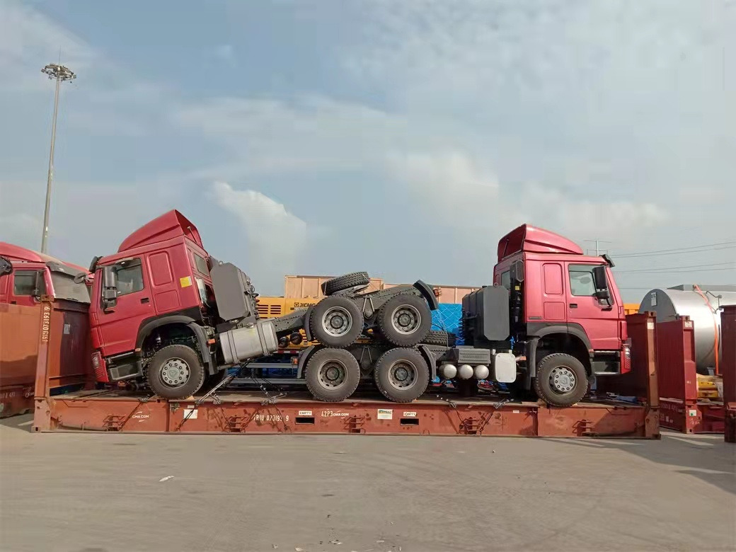 SINOTRUK ZZ4257V3247B - Dragbil: bild 2 SINOTRUK ZZ4257V3247B - Dragbil: bild 2