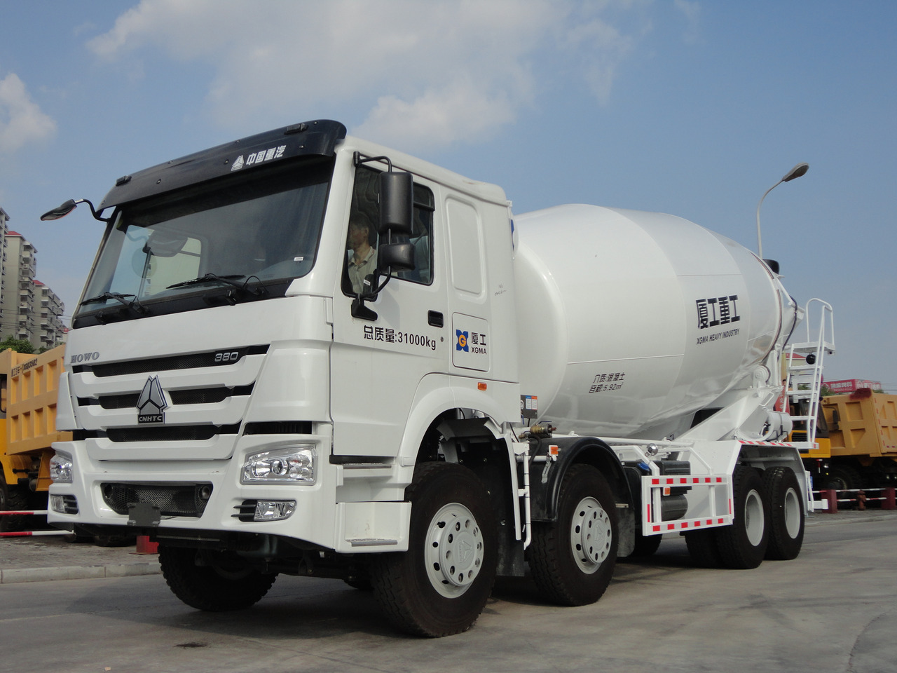 JSIE JSIE5310GJB - Betongbil: bild 3 JSIE JSIE5310GJB - Betongbil: bild 3