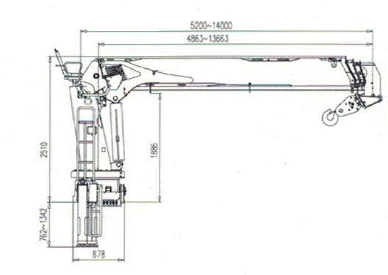JSIE JSIE5310SCD - Kranbil: bild 3 JSIE JSIE5310SCD - Kranbil: bild 3