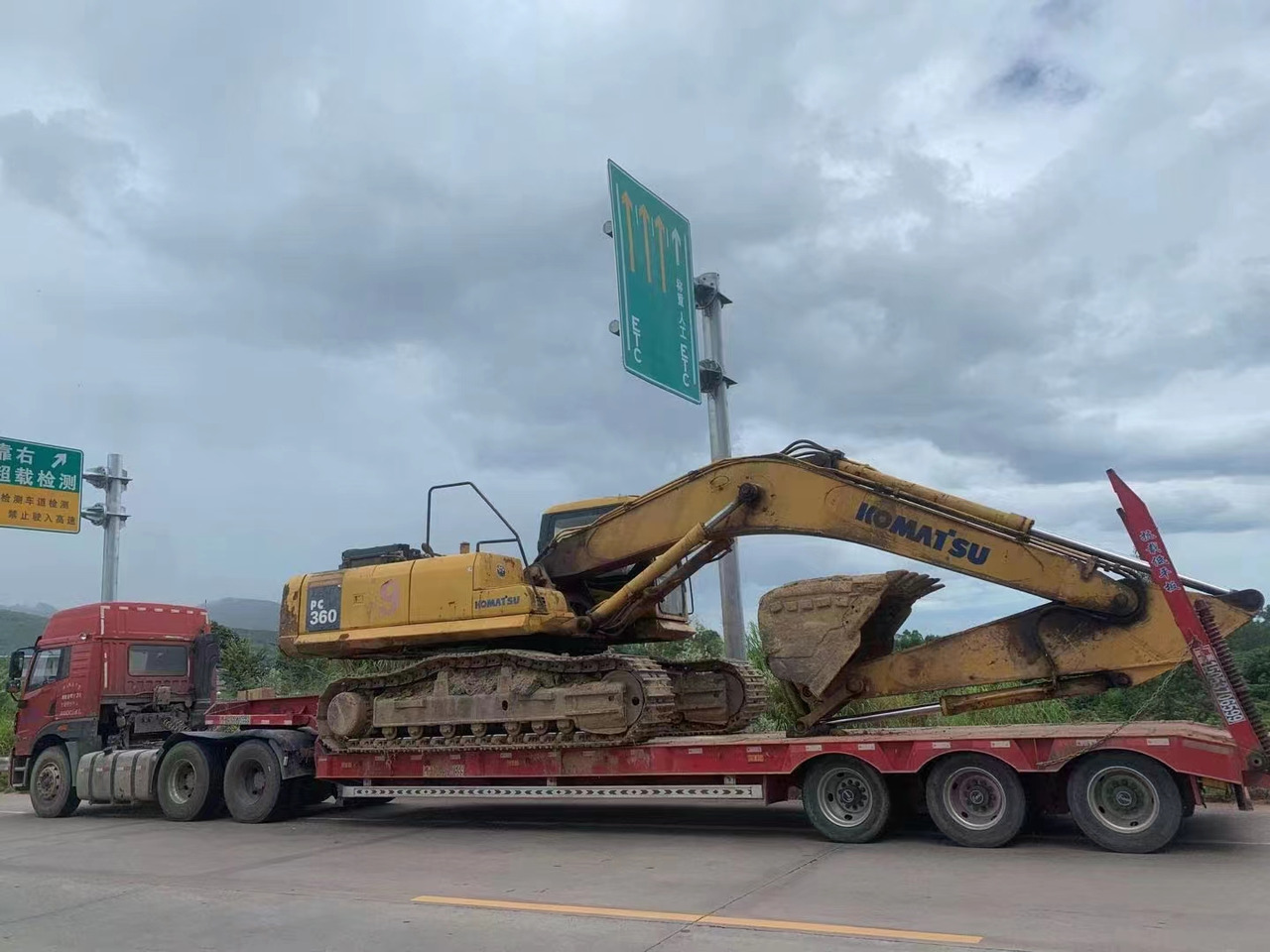 JSIE JSIE9400DPB - Biltransportbil semitrailer: bild 2 JSIE JSIE9400DPB - Biltransportbil semitrailer: bild 2