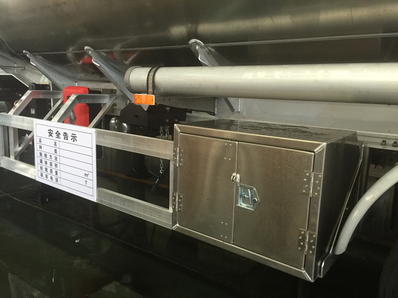 JSIE JSIE9400FT - Tanktrailer: bild 5 JSIE JSIE9400FT - Tanktrailer: bild 5