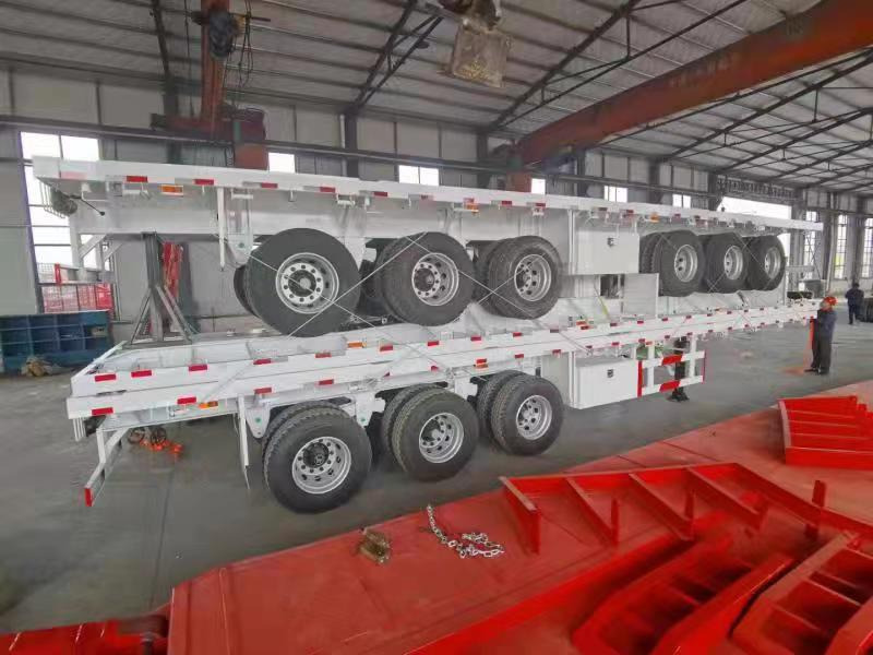 JSIE JSIE9400PBB - Containerbil/ Växelflak semitrailer: bild 5 JSIE JSIE9400PBB - Containerbil/ Växelflak semitrailer: bild 5