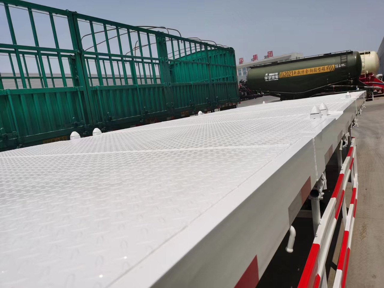 JSIE JSIE9400PBB - Containerbil/ Växelflak semitrailer: bild 4 JSIE JSIE9400PBB - Containerbil/ Växelflak semitrailer: bild 4