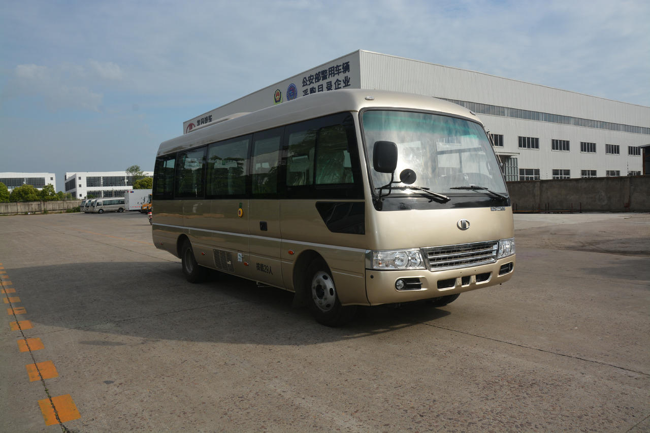 MUDAN MD6601 - Minibuss, Persontransport: bild 2 MUDAN MD6601 - Minibuss, Persontransport: bild 2