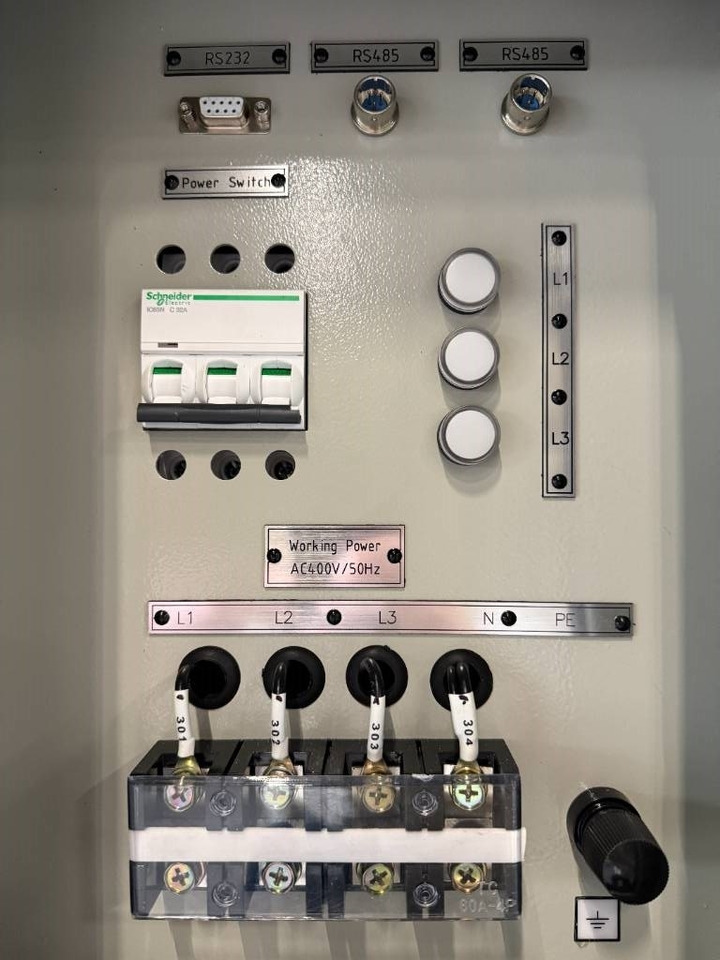 Ny Byggmaskiner DPX Power Loadbank AC400V-200 kW - DPX-30021: bild 10