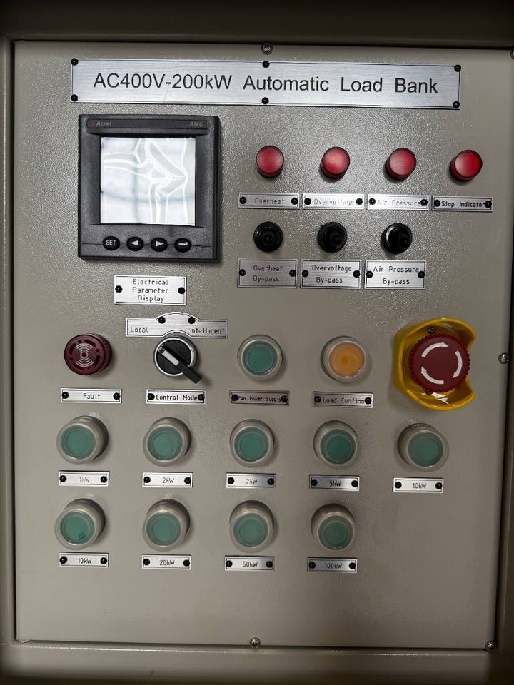 Ny Byggmaskiner DPX Power Loadbank AC400V-200 kW - DPX-30021: bild 6