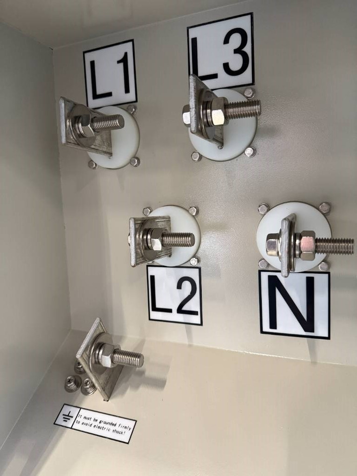 Ny Byggmaskiner DPX Power Loadbank AC400V-200 kW - DPX-30021: bild 9