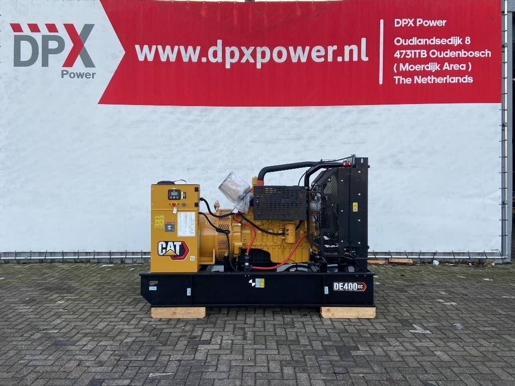 CAT DE400GC - 400 kVA Generator - DPX-18218 - Elgenerator: bild 1 CAT DE400GC - 400 kVA Generator - DPX-18218 - Elgenerator: bild 1