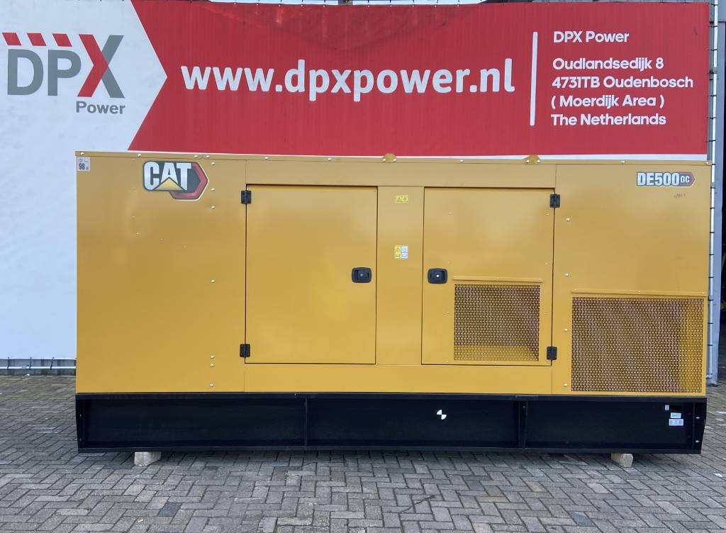 CAT DE500GC - 500 kVA Stand-by Generator - DPX-18220 - Elgenerator: bild 1 CAT DE500GC - 500 kVA Stand-by Generator - DPX-18220 - Elgenerator: bild 1