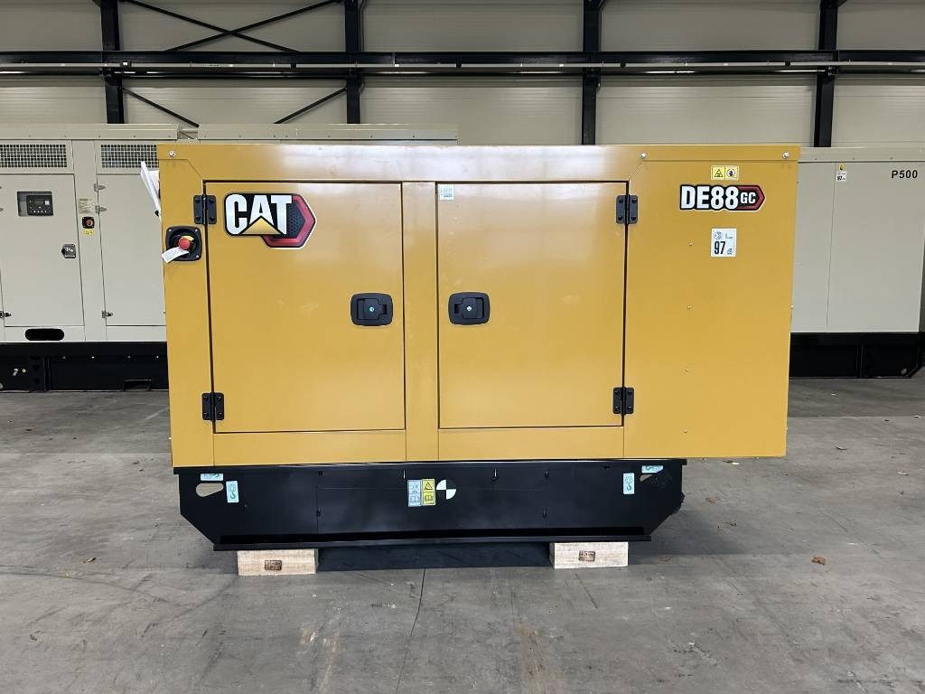 CAT DE88GC - 88 kVA Stand-by Generator Set - DPX-18207 - Elgenerator: bild 1 CAT DE88GC - 88 kVA Stand-by Generator Set - DPX-18207 - Elgenerator: bild 1