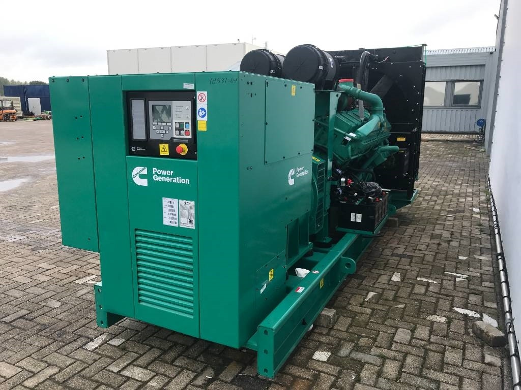 Cummins C1100D5B - 1.100 kVA Open Generator - DPX-18531-O - Elgenerator: bild 2 Cummins C1100D5B - 1.100 kVA Open Generator - DPX-18531-O - Elgenerator: bild 2