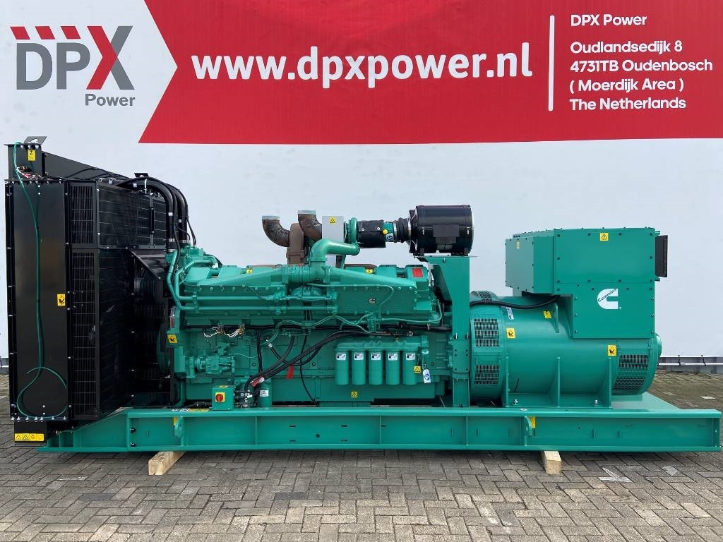 Cummins C1400D5 - 1.400 kVA Generator - DPX-18532-O - Elgenerator: bild 1 Cummins C1400D5 - 1.400 kVA Generator - DPX-18532-O - Elgenerator: bild 1