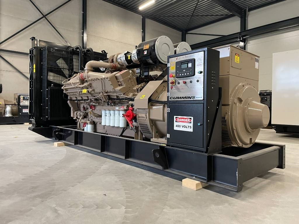 Cummins KTA50-G3 - 1.375 kVA Generator - DPX-18818-O - Elgenerator: bild 5 Cummins KTA50-G3 - 1.375 kVA Generator - DPX-18818-O - Elgenerator: bild 5
