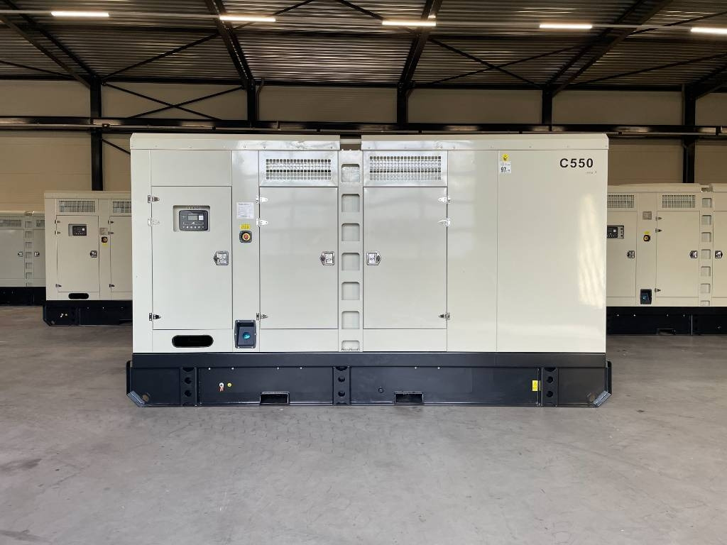 Cummins QSZ13-G13 - 550 kVA Generator - DPX-19846 - Elgenerator: bild 1 Cummins QSZ13-G13 - 550 kVA Generator - DPX-19846 - Elgenerator: bild 1