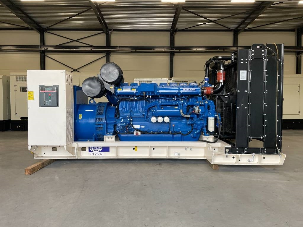 FG Wilson P1250-1 - 1250 kVA Surplus Genset - DPX-25089 - Elgenerator: bild 1 FG Wilson P1250-1 - 1250 kVA Surplus Genset - DPX-25089 - Elgenerator: bild 1