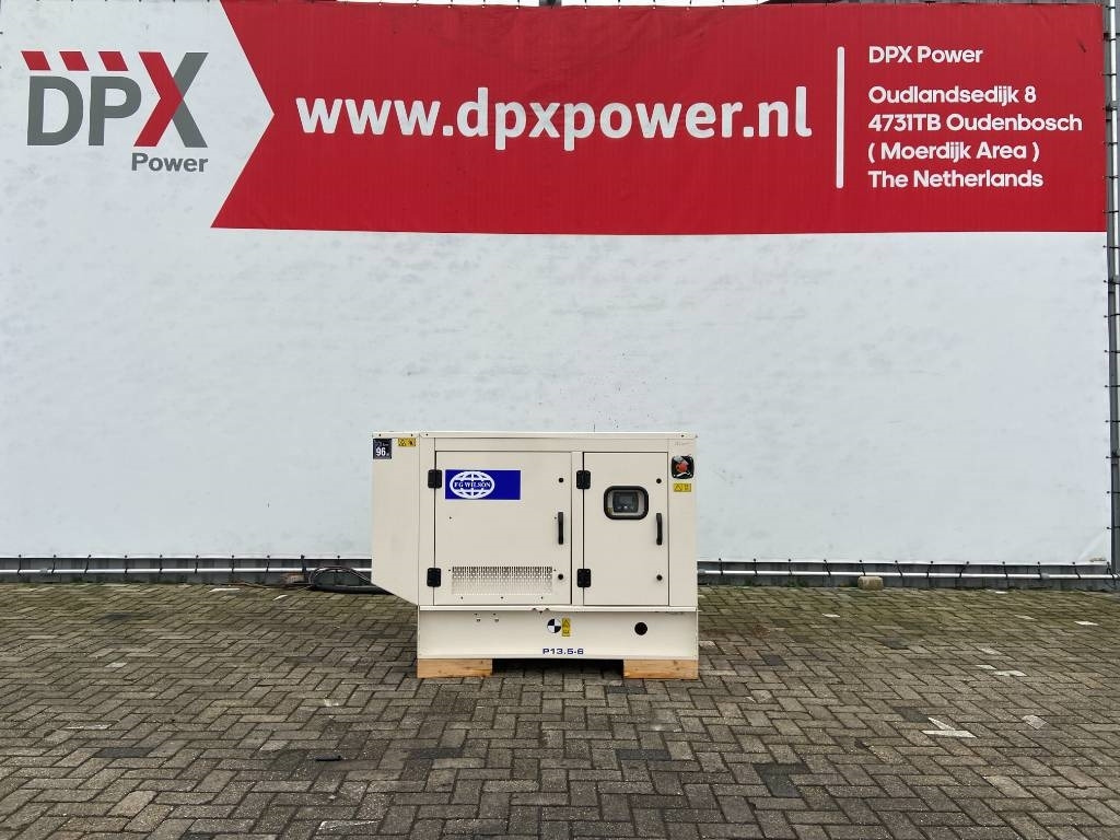 FG Wilson P13.5-6 - 13.5 kVA Genset - DPX-16000 - Elgenerator: bild 1 FG Wilson P13.5-6 - 13.5 kVA Genset - DPX-16000 - Elgenerator: bild 1