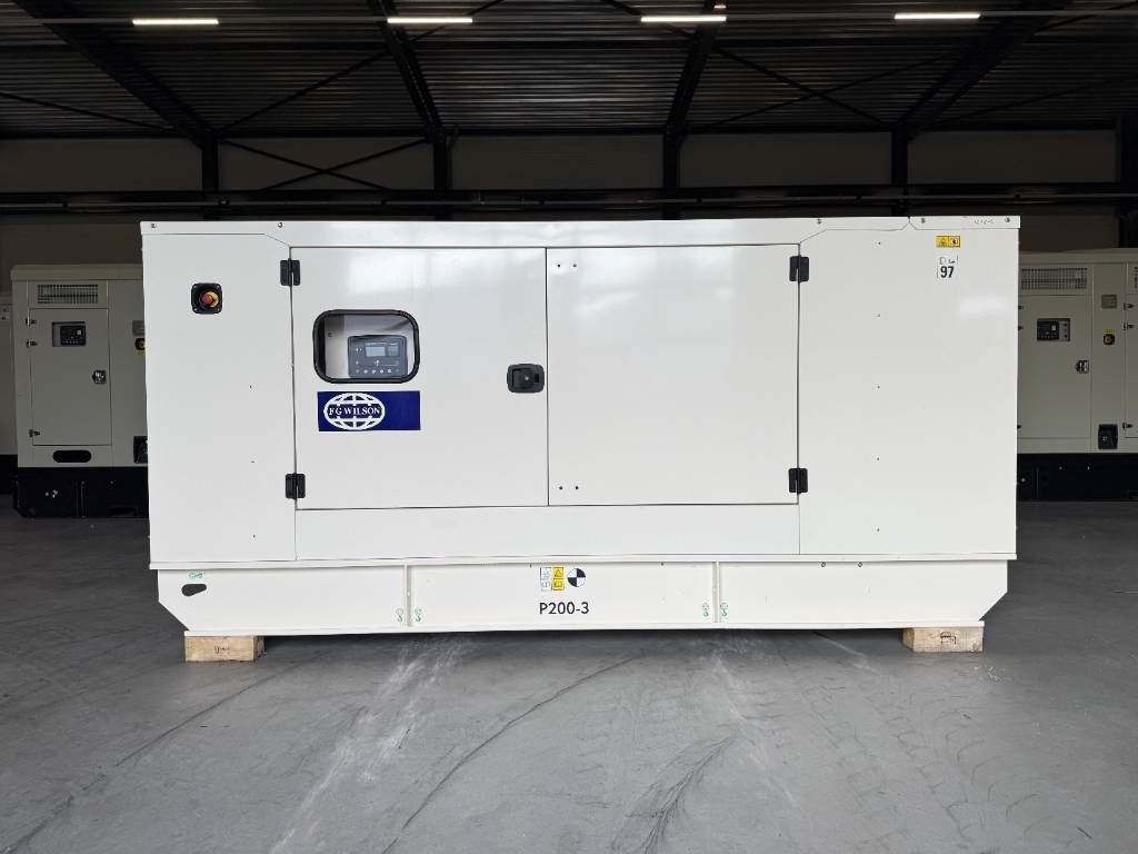 FG Wilson P200-3 - 200 kVA Genset - DPX-16011 - Elgenerator: bild 1 FG Wilson P200-3 - 200 kVA Genset - DPX-16011 - Elgenerator: bild 1