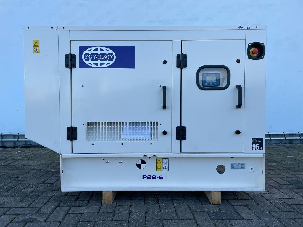 FG Wilson P22-6 - L2 - 22 kVA Genset - DPX-16002 - Elgenerator: bild 4 FG Wilson P22-6 - L2 - 22 kVA Genset - DPX-16002 - Elgenerator: bild 4