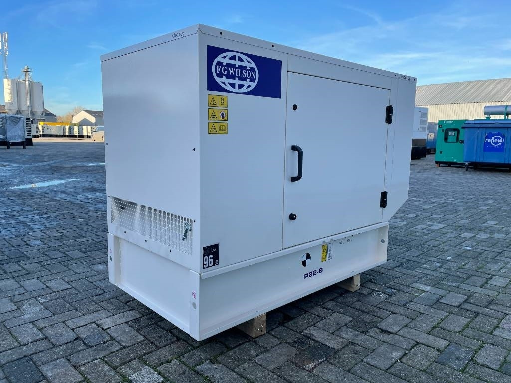FG Wilson P22-6 - L2 - 22 kVA Genset - DPX-16002 - Elgenerator: bild 2 FG Wilson P22-6 - L2 - 22 kVA Genset - DPX-16002 - Elgenerator: bild 2