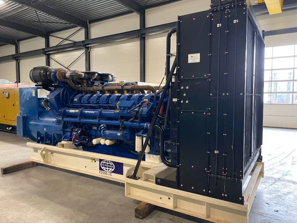 FG Wilson P2500-1E - 2500 kVA Surplus Genset - DPX-25085 - Elgenerator: bild 3 FG Wilson P2500-1E - 2500 kVA Surplus Genset - DPX-25085 - Elgenerator: bild 3