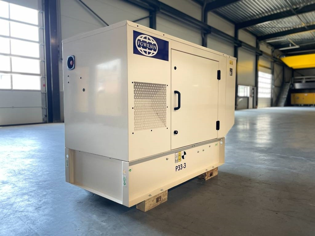 FG Wilson P33-3 - 33 kVA Genset - DPX-16003 - Elgenerator: bild 5 FG Wilson P33-3 - 33 kVA Genset - DPX-16003 - Elgenerator: bild 5