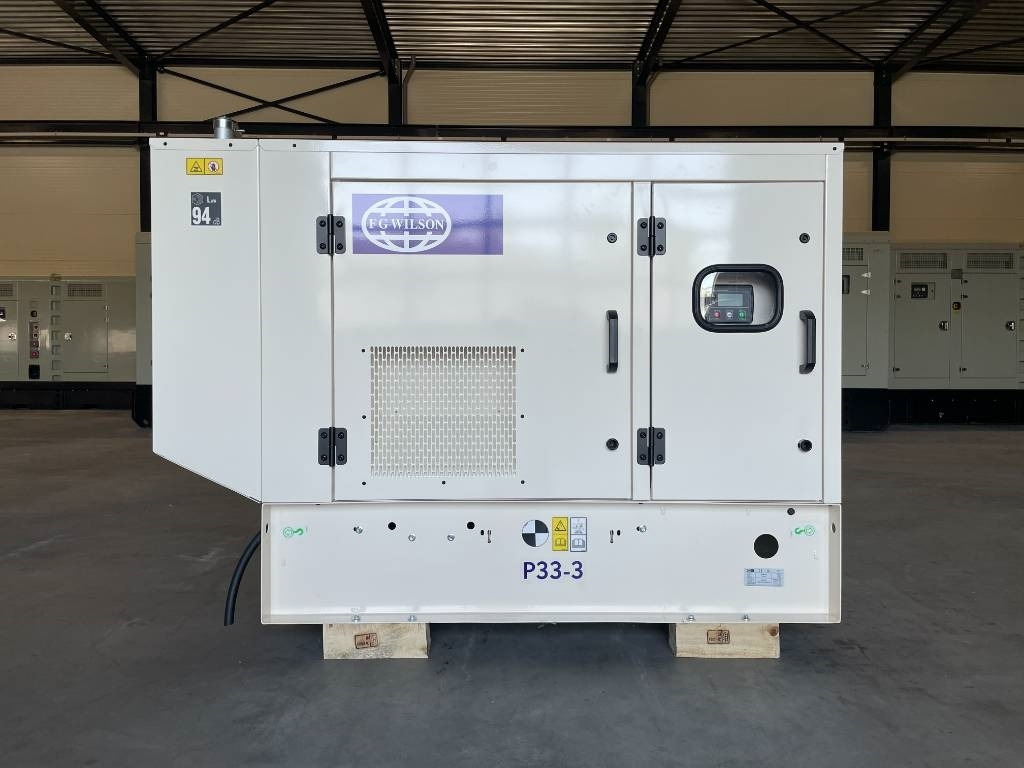 FG Wilson P33-3 - 33 kVA Genset - DPX-16003 - Elgenerator: bild 1 FG Wilson P33-3 - 33 kVA Genset - DPX-16003 - Elgenerator: bild 1