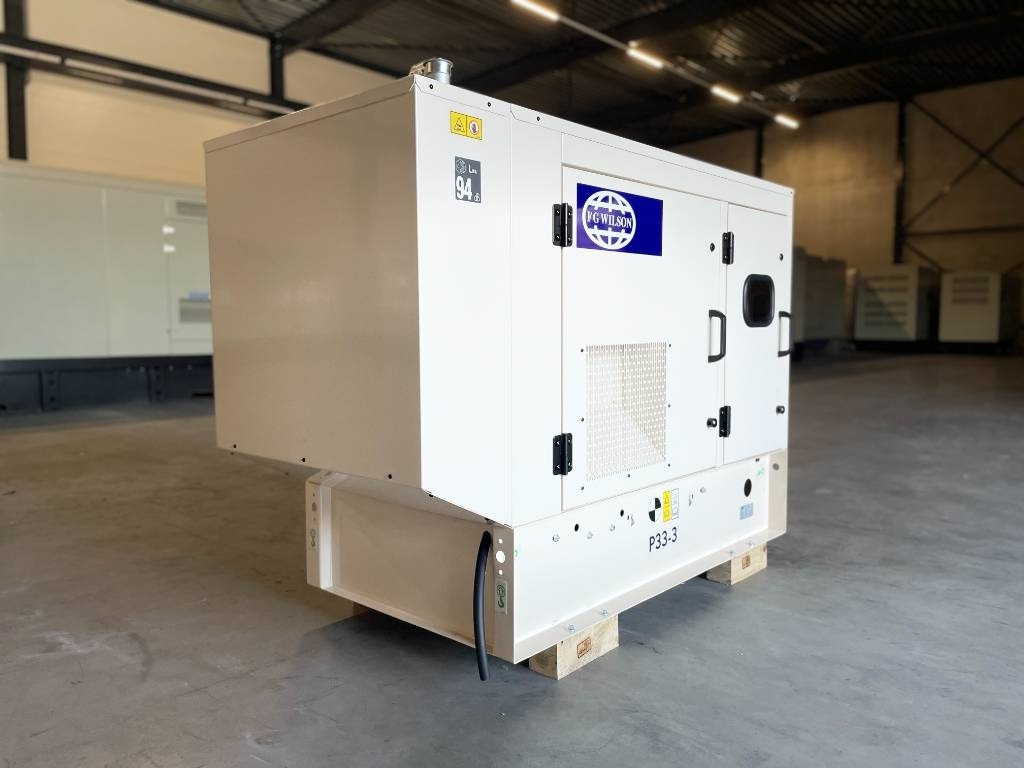 FG Wilson P33-3 - 33 kVA Genset - DPX-16003 - Elgenerator: bild 2 FG Wilson P33-3 - 33 kVA Genset - DPX-16003 - Elgenerator: bild 2