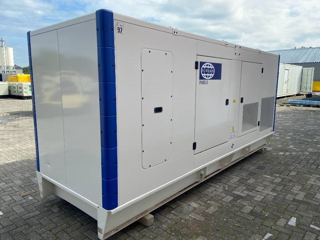 FG Wilson P400-3 - 400 kVA Genset - DPX-16017 - Elgenerator: bild 3 FG Wilson P400-3 - 400 kVA Genset - DPX-16017 - Elgenerator: bild 3